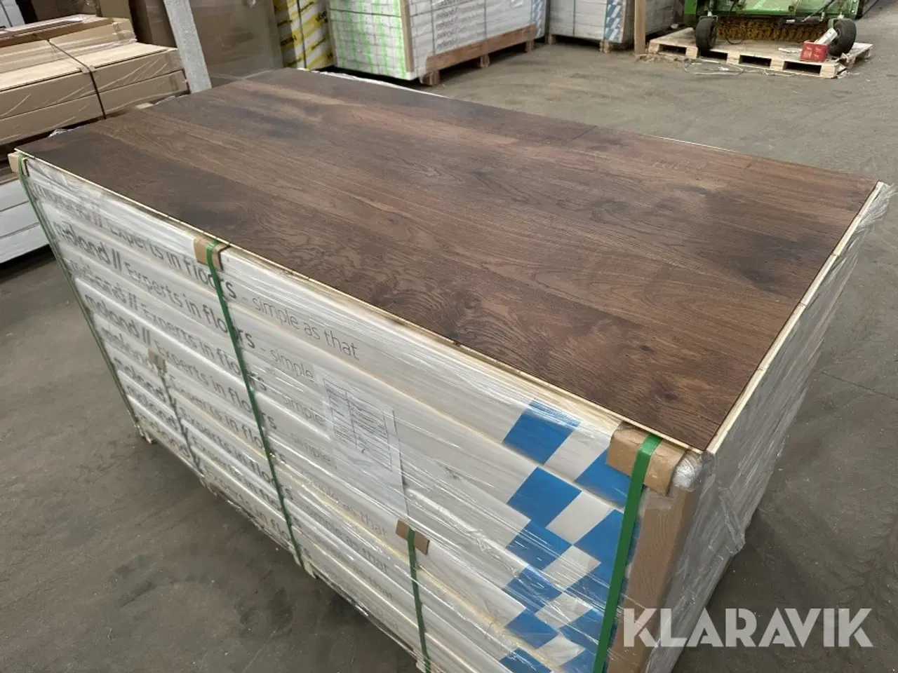 Billede 4 - Moland Sandgate Slim Wideplank Living Eg Voksolie Smoked brushed 15mm  - 115.6 m2