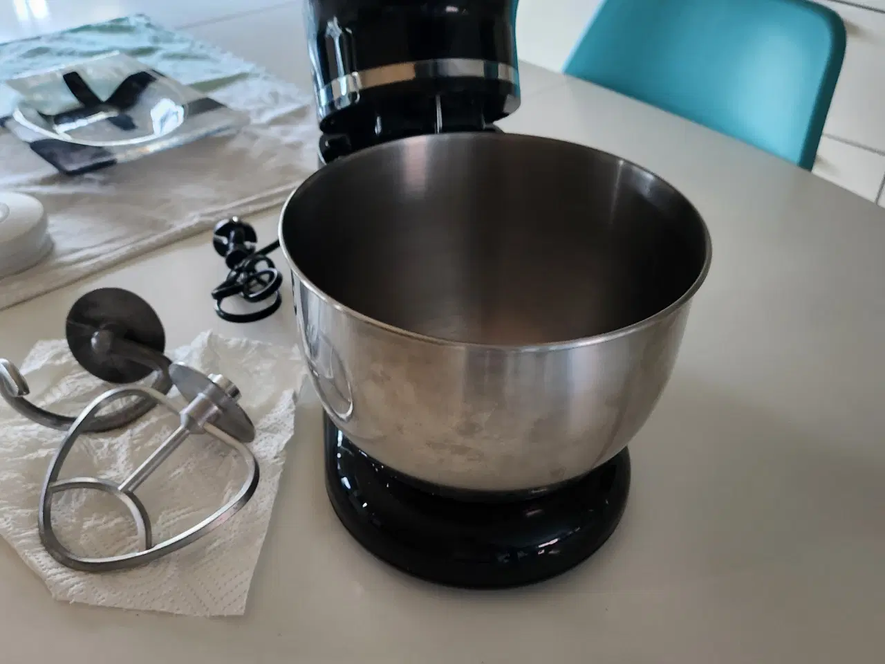 Billede 4 - Meget velholdt røremaskine med div dele til 