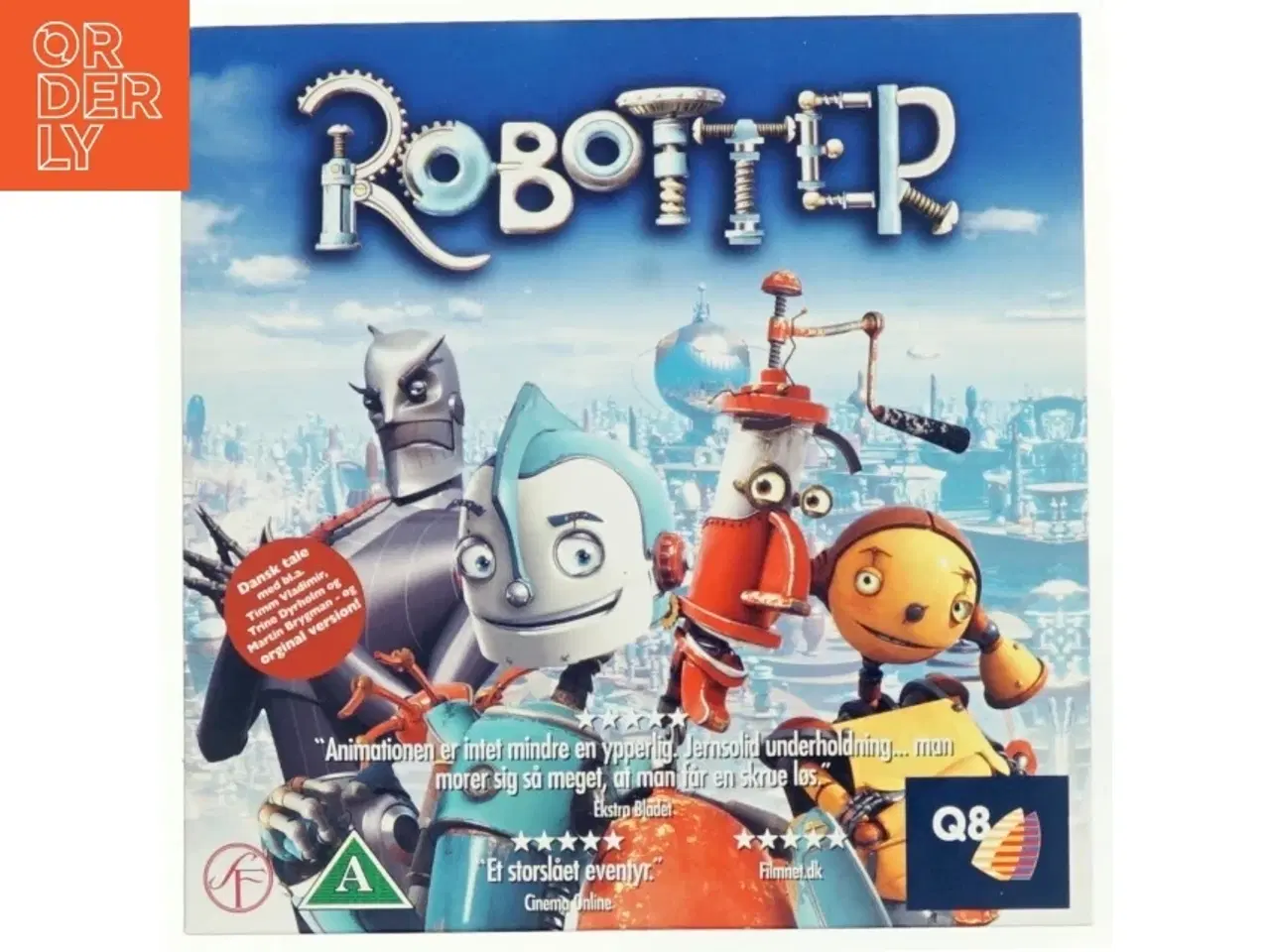 Billede 1 - Robotter (DVD)