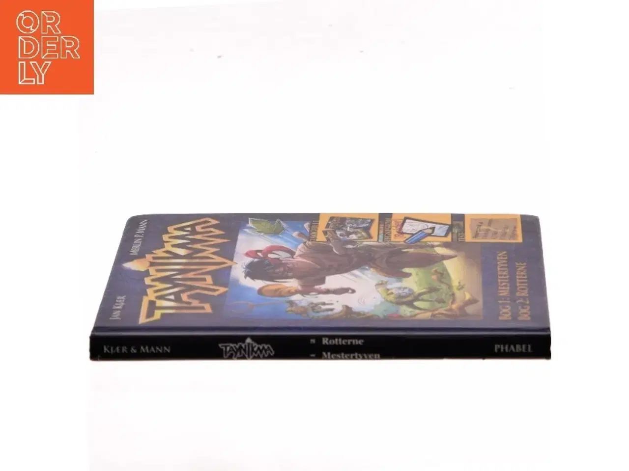 Billede 2 - Taynikma (Bog)