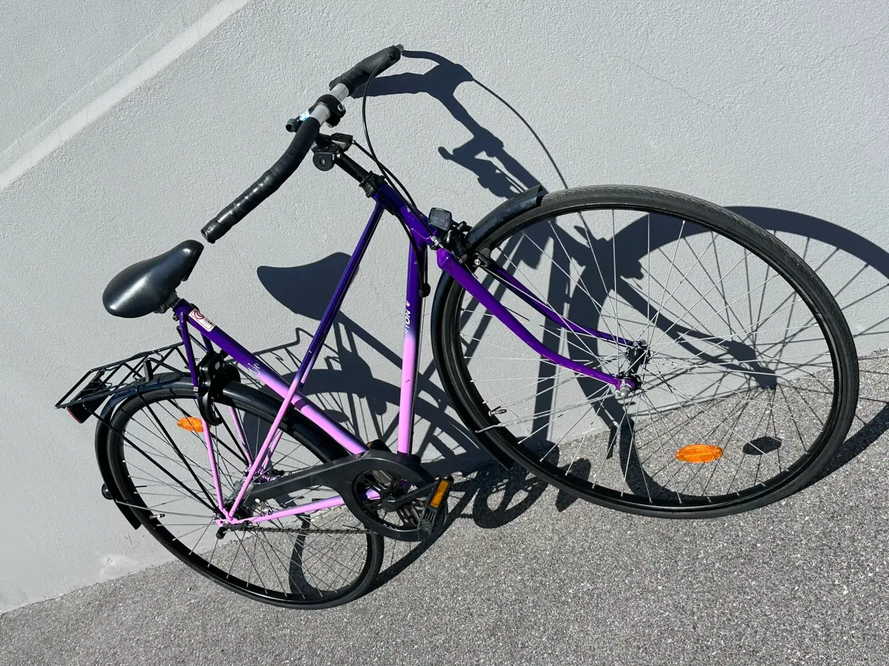 Billede 3 - Lilla og pink Everton citybike damecykel