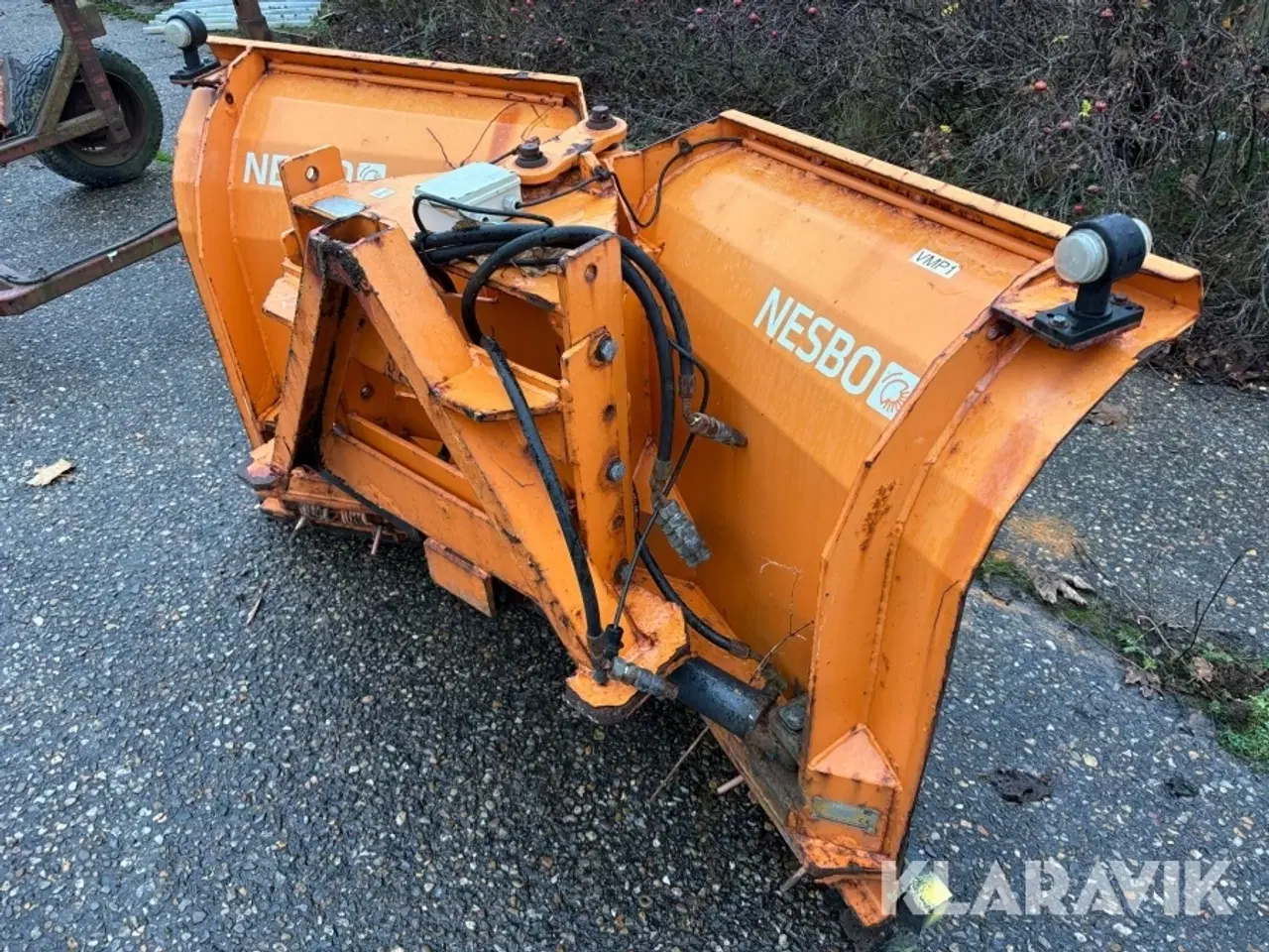 Billede 4 - Sneplov Nesbo PS-1750-PK