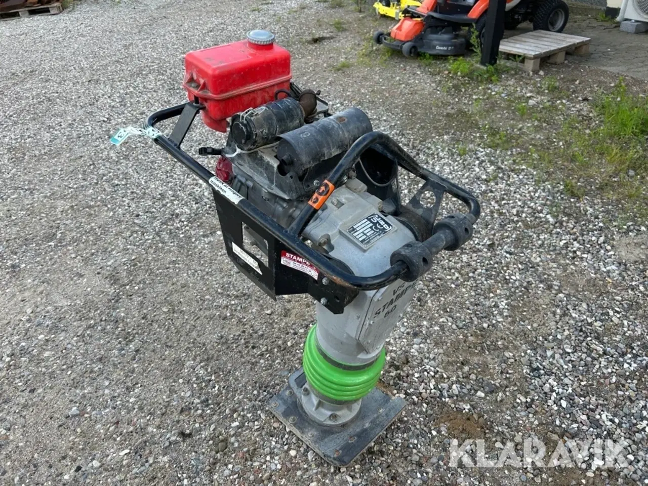 Billede 2 - Jordloppe Ulbo UBZ 60