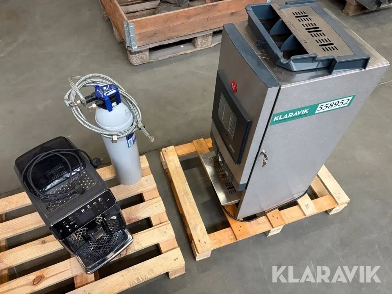 Billede 1 - Kaffemaskiner Philips og D.E - 2 styk