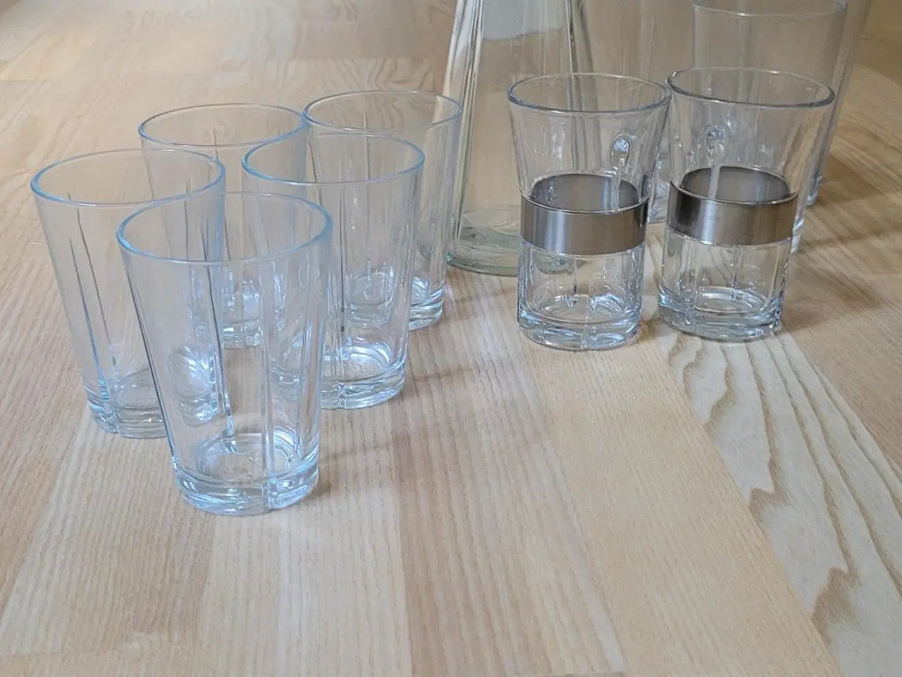 Billede 1 - Vandkaraffel og glas fra Rosendahl