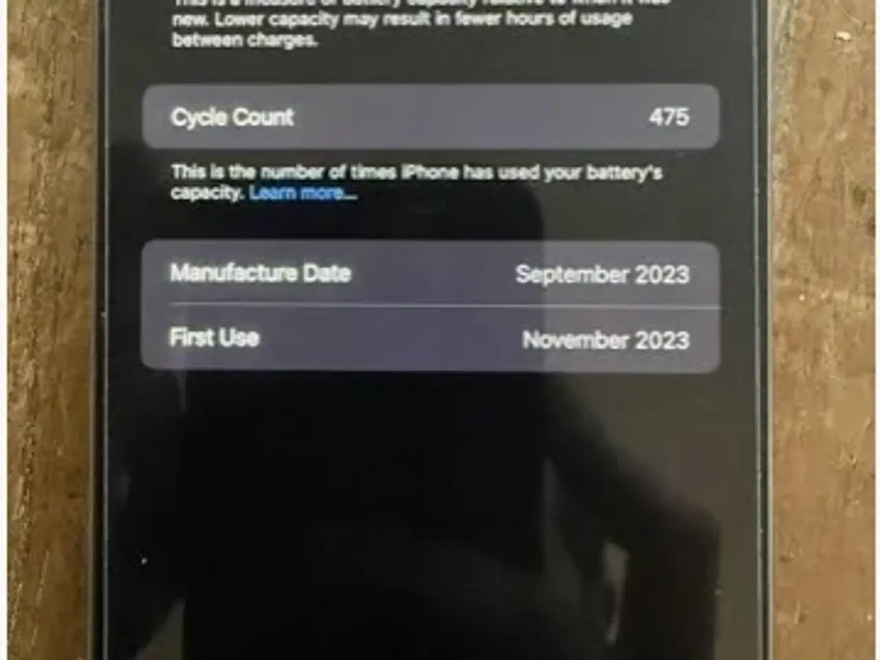 Billede 2 - iPhone pro Max 250 gb 