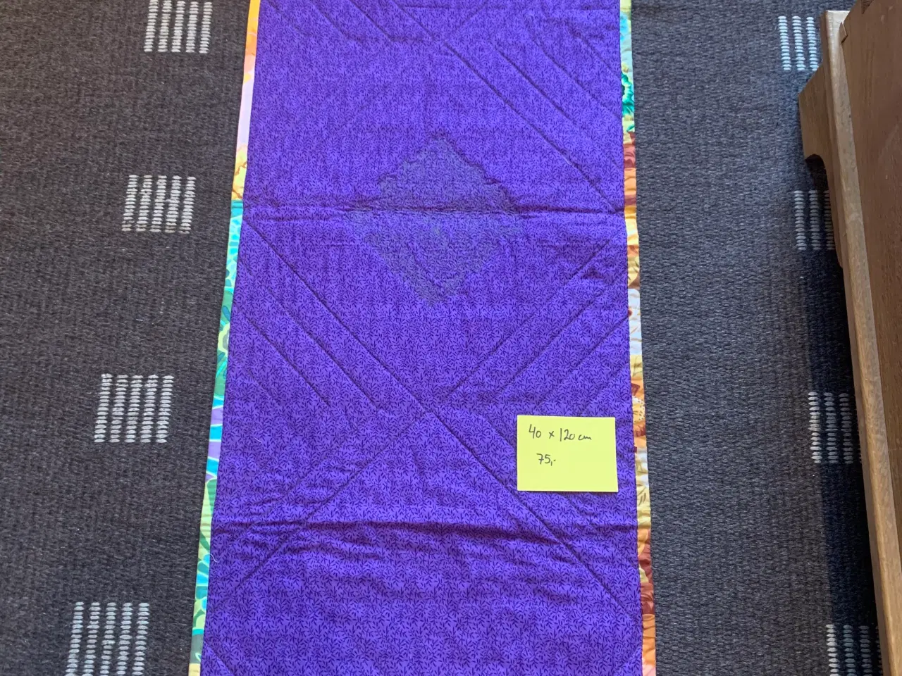 Billede 4 - Fint patchwork sælges