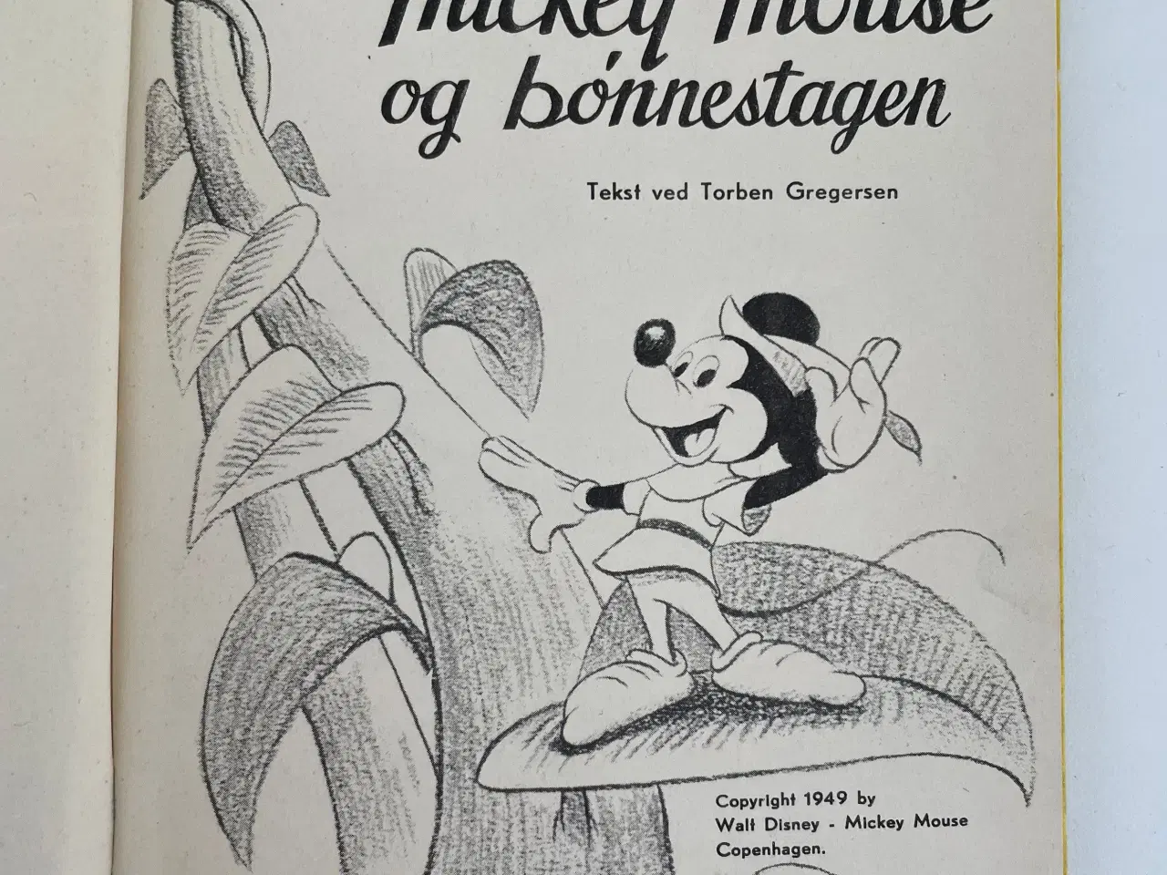 Billede 3 - Mickey Mouse og bønnestagen - Walt Disney´s