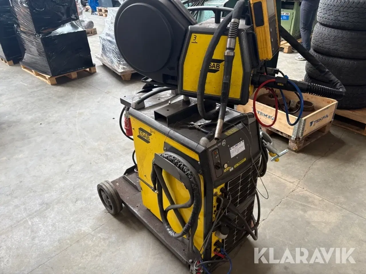 Billede 2 - Svejsemaskine ESAB Mig U500w