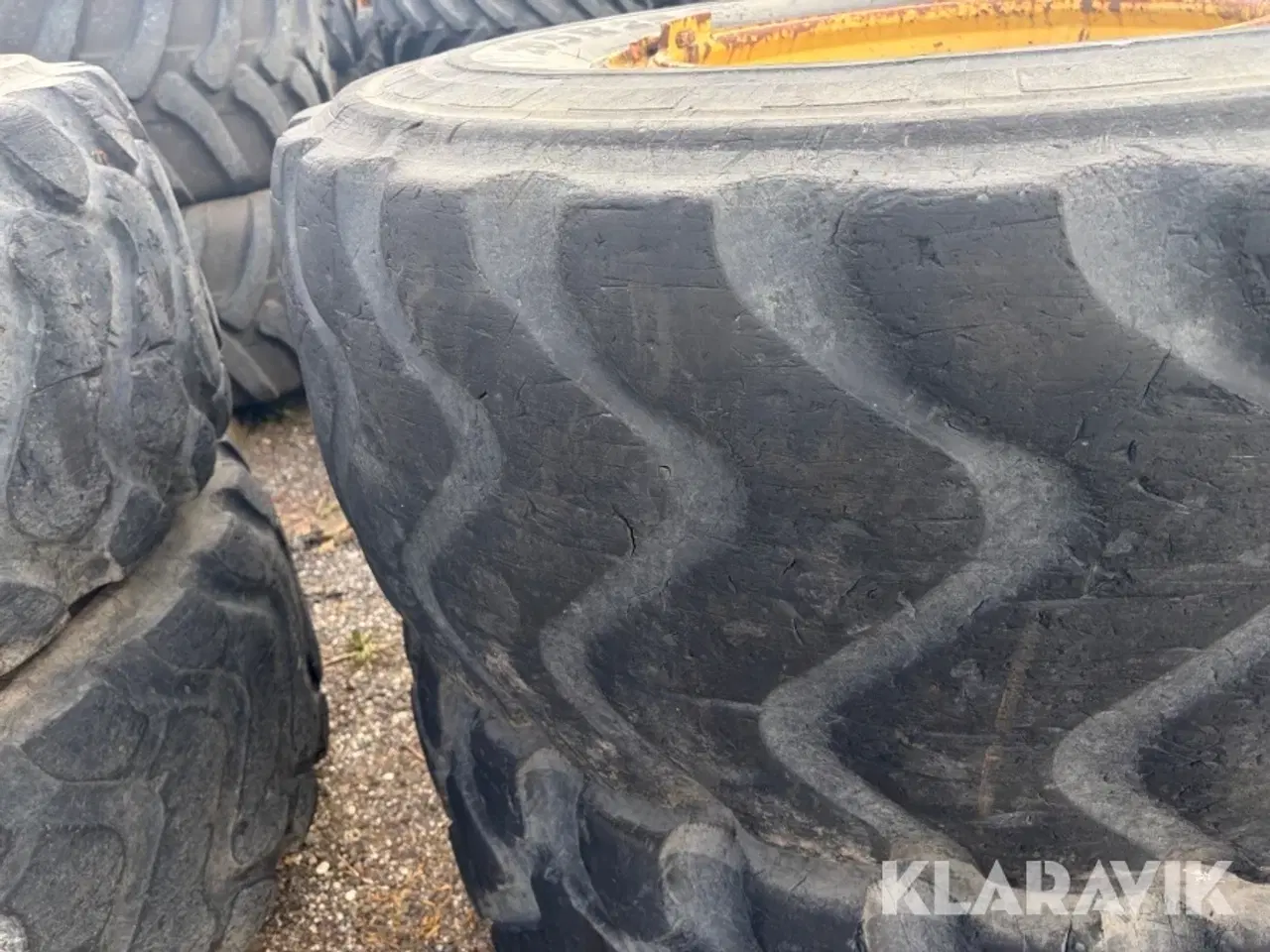 Billede 7 - Hjul Michelin 20.5R25 4 styk