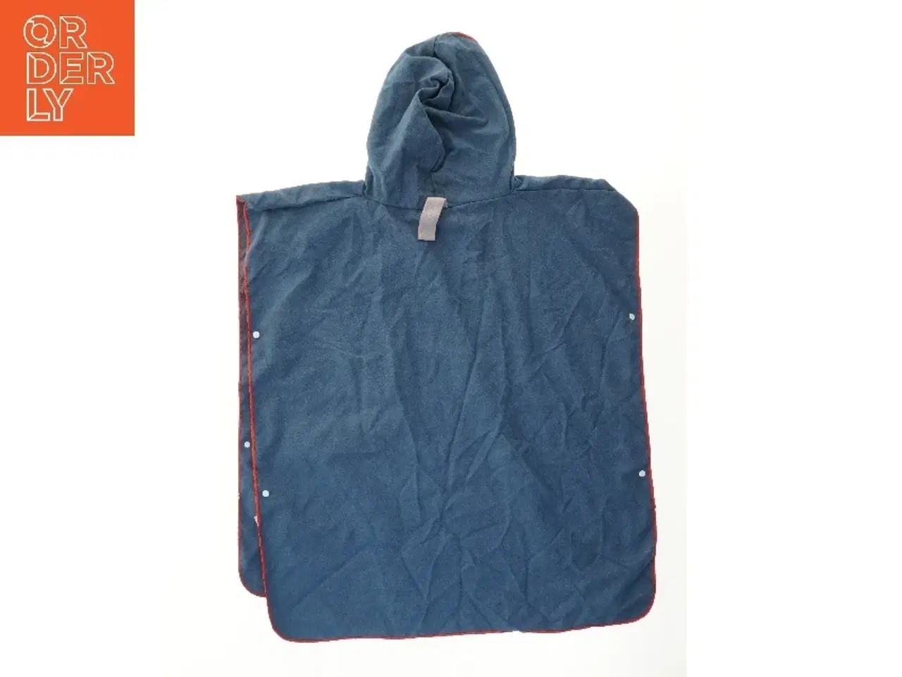 Billede 2 - Blød Hætteponcho til badning etc. fra Vocool (str. 64x70 cm)