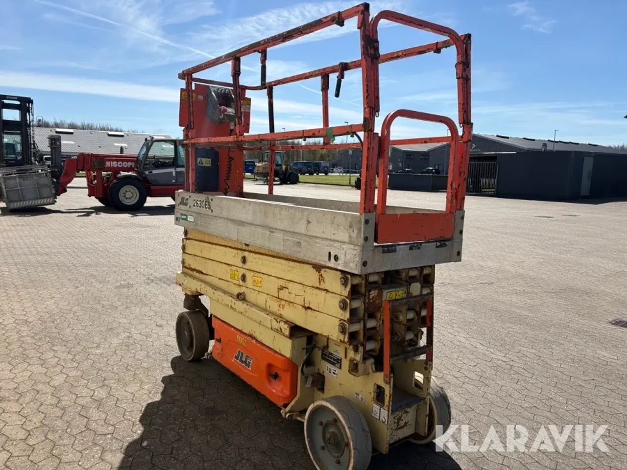 Billede 7 - Sakselift JLG 2630ES