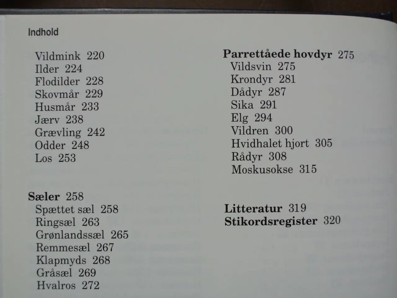 Billede 3 - nordens pattedyr , af birger jensen plancher af st