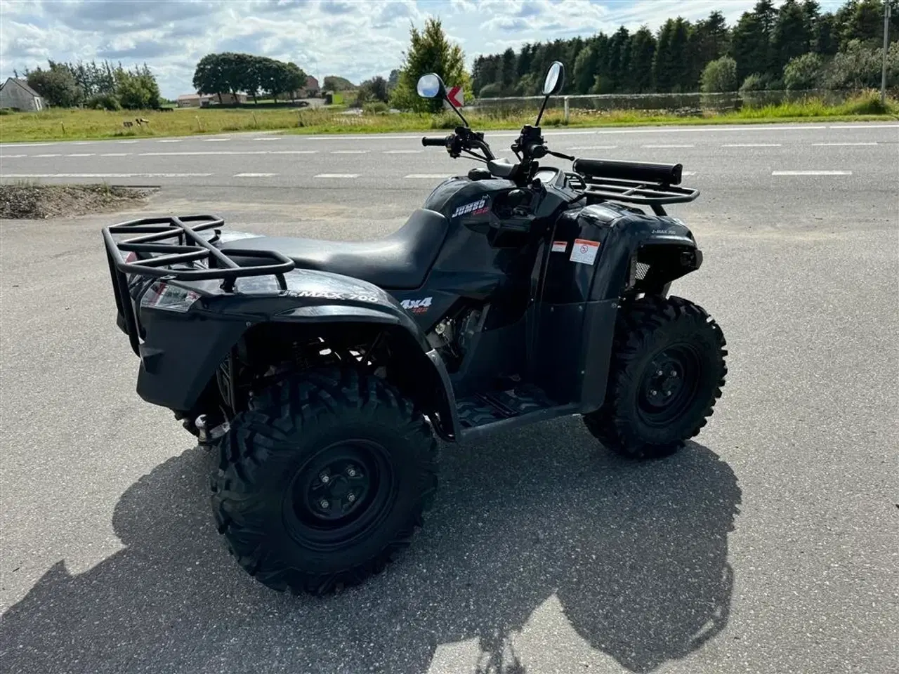 Billede 9 - SMC ATV 700 KUN 980KM!