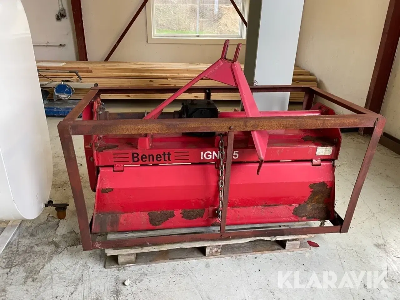 Billede 2 - Slagleklipper Bennet 1GN125