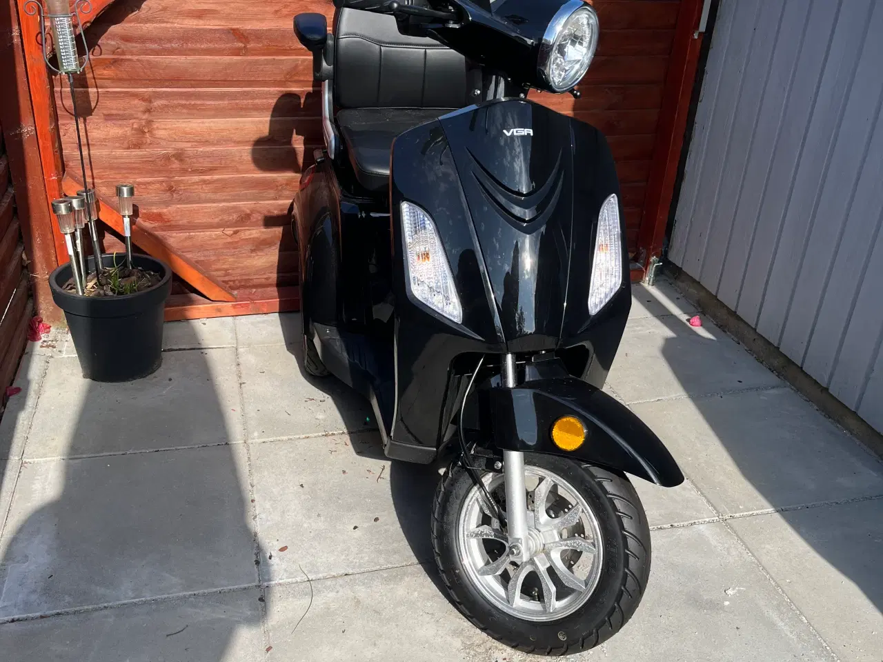 Billede 1 - El scooter 