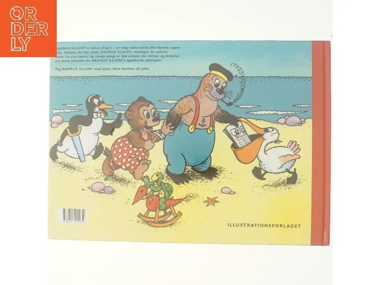 Billede 3 - Rasmus Klump bygger skib af Vilh Hansen (Bog)