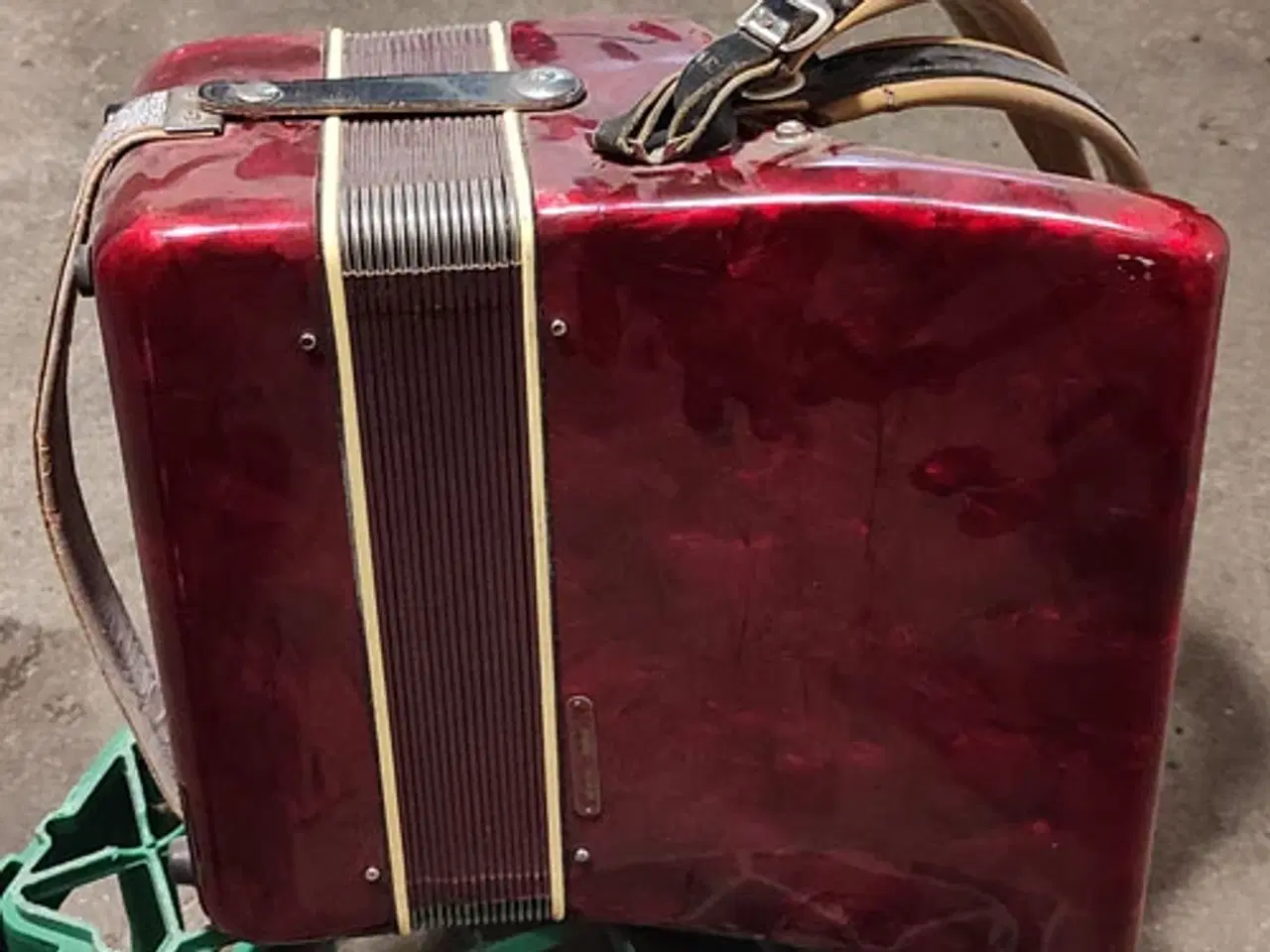 Billede 3 - Parrot harmonika mangler en tangent