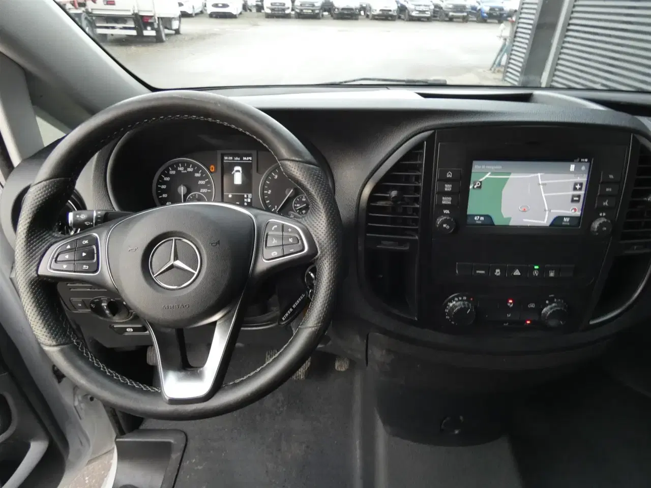 Billede 10 - Mercedes-Benz Vito 114 A3 2,0 CDI RWD 9G-Tronic 136HK Van Aut.