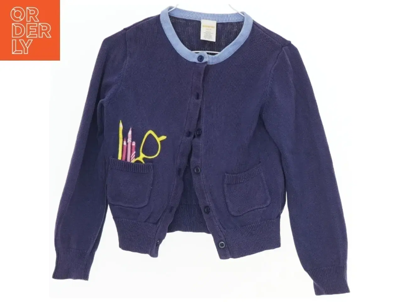 Billede 1 - Børnecardigan med lommedesign fra Gymboree (str. 110)