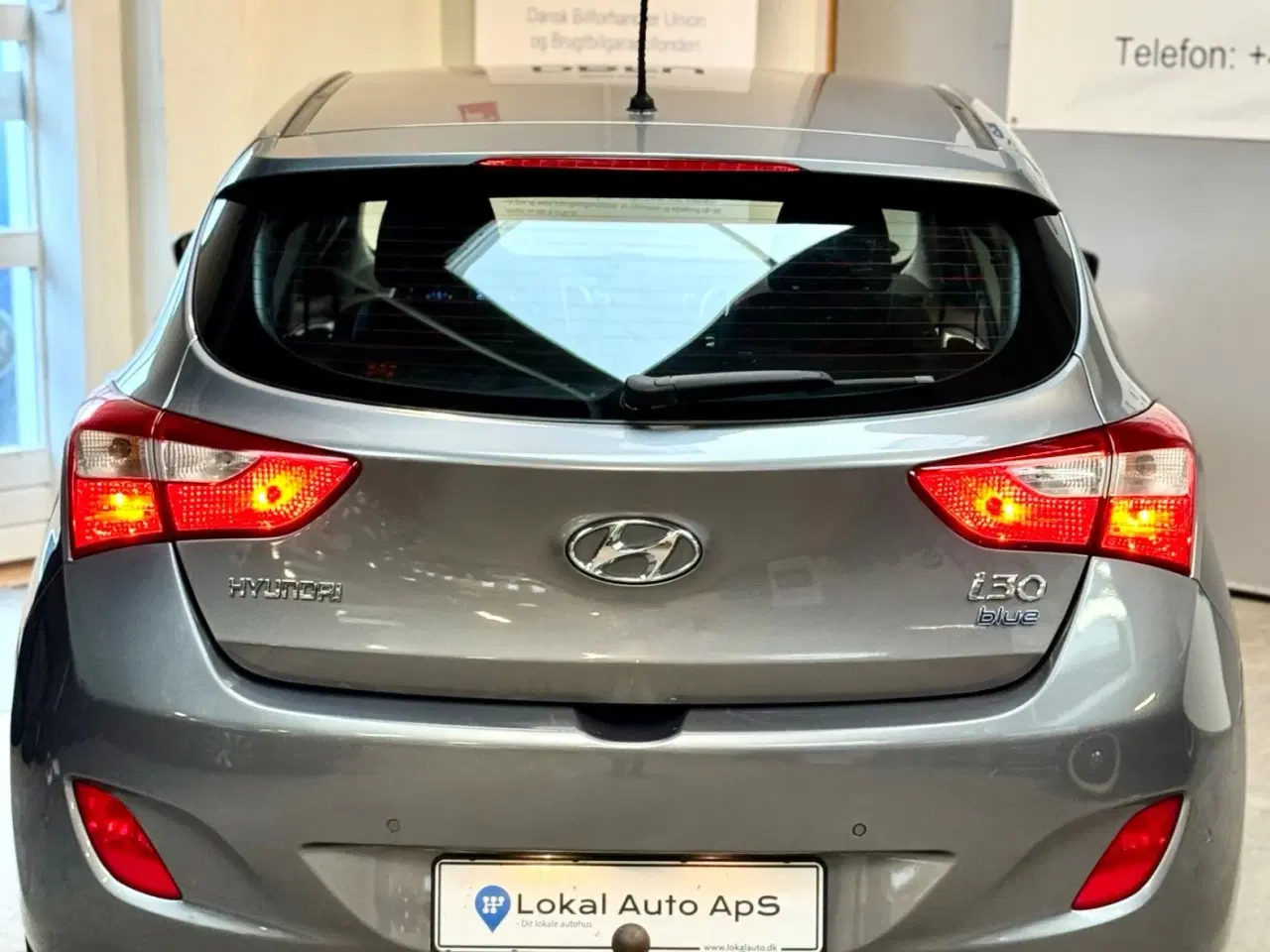 Billede 5 - Hyundai i30 1,6 GDi Style Eco