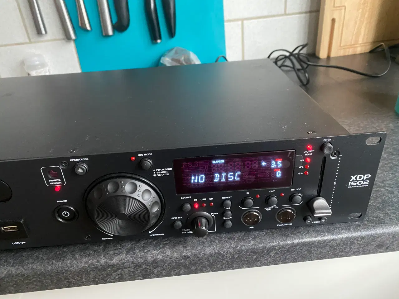 Billede 2 - CD-mp3 player