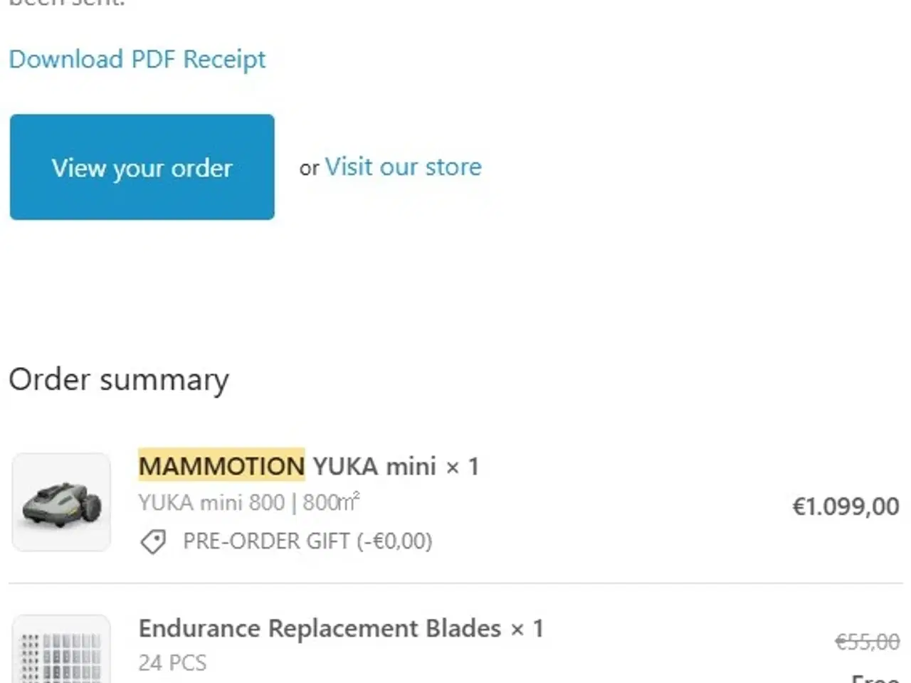 Billede 3 - Yuka mini 800