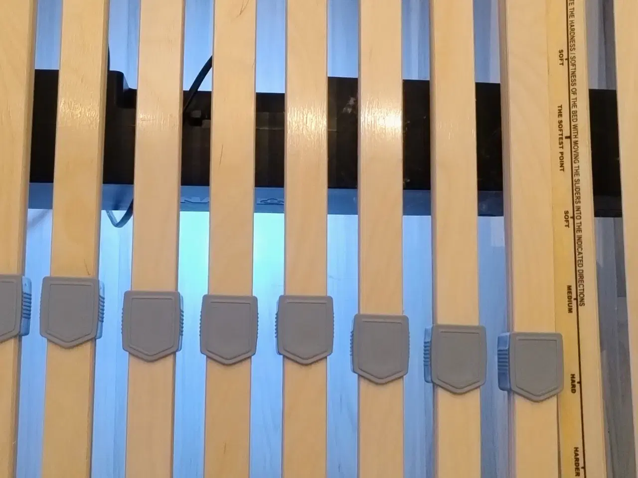 Billede 6 - Elevationsseng med trådløs fjernbetjening 90 x 200