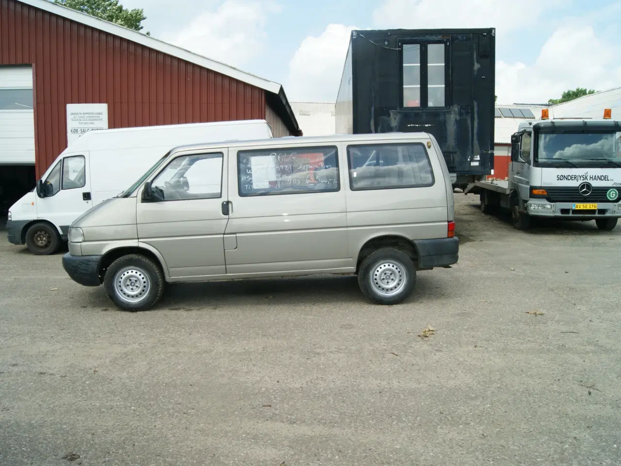 Billede 2 - VW T4 alle døre, inkl. skydedør, bagklap, bagdøre