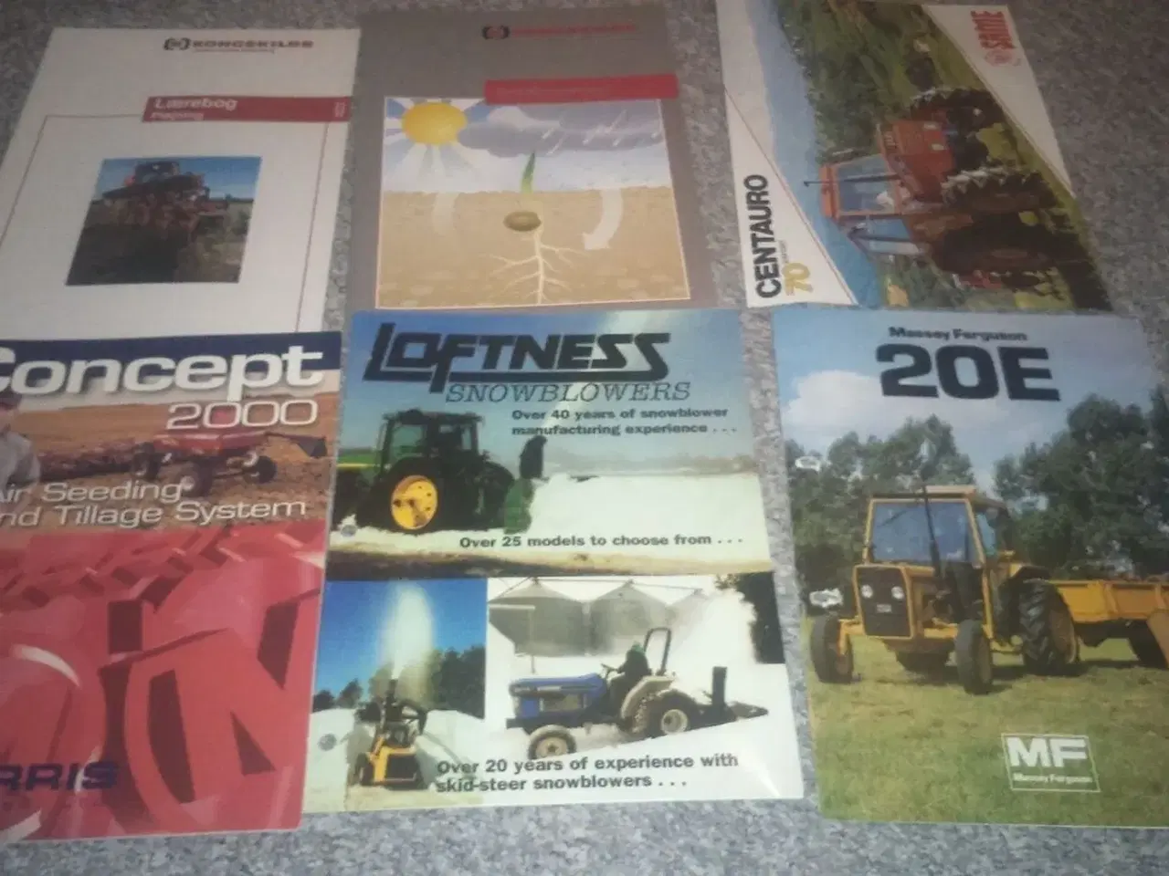Billede 18 - Traktor og maskin brochurer sælges/bytte