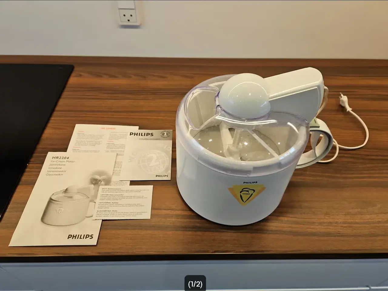 Billede 1 - Philips HR2304 ismaskine