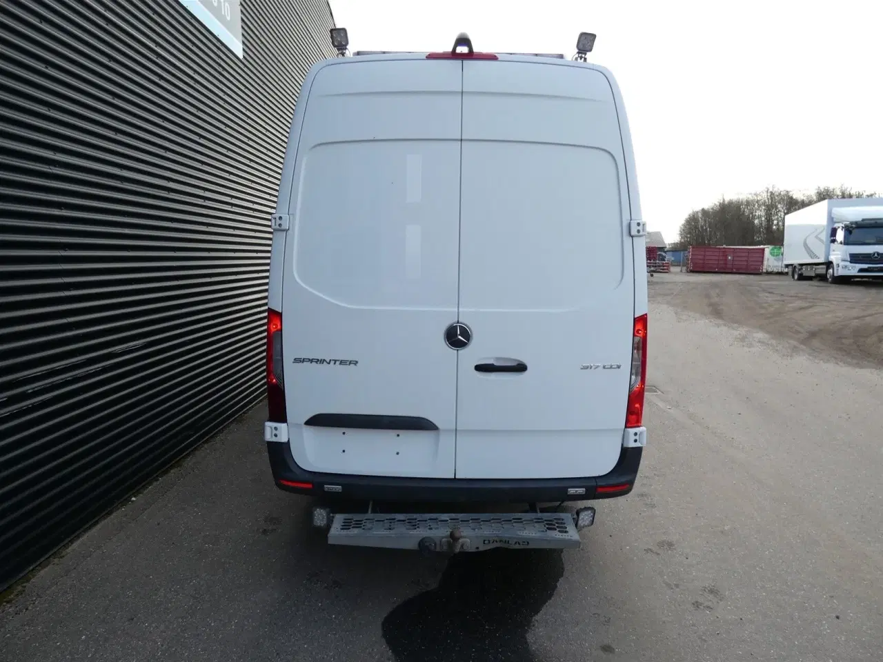 Billede 6 - Mercedes-Benz Sprinter 317 2,0 CDI A3 H2 RWD 9G-Tronic 170HK Van Aut.