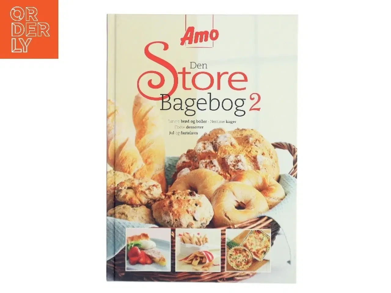 Billede 1 - Den Store Bagebog 2 af Amo (Bog)