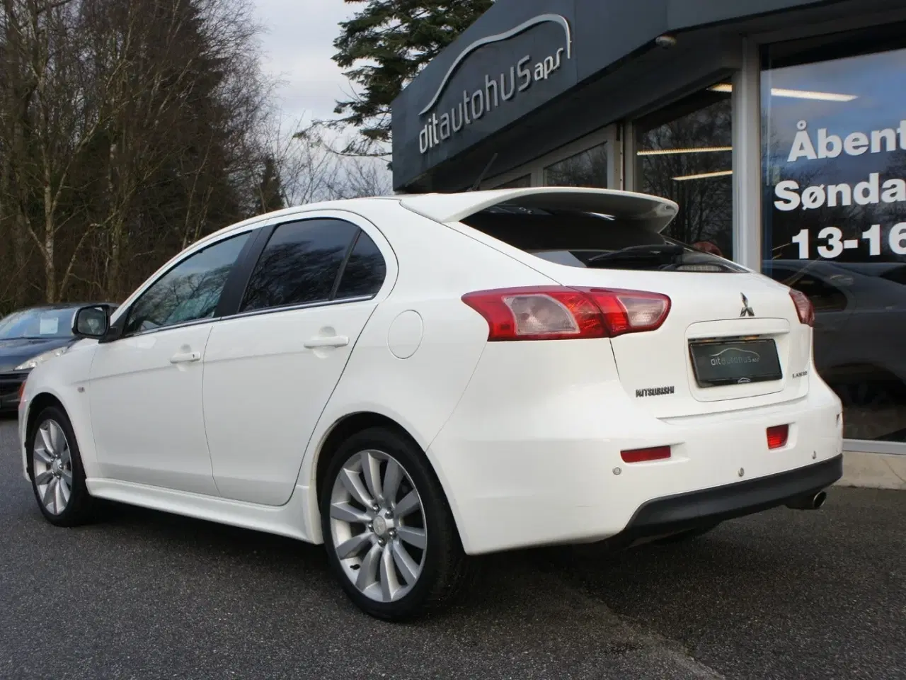 Billede 8 - Mitsubishi Lancer 1,8 Instyle SportBack