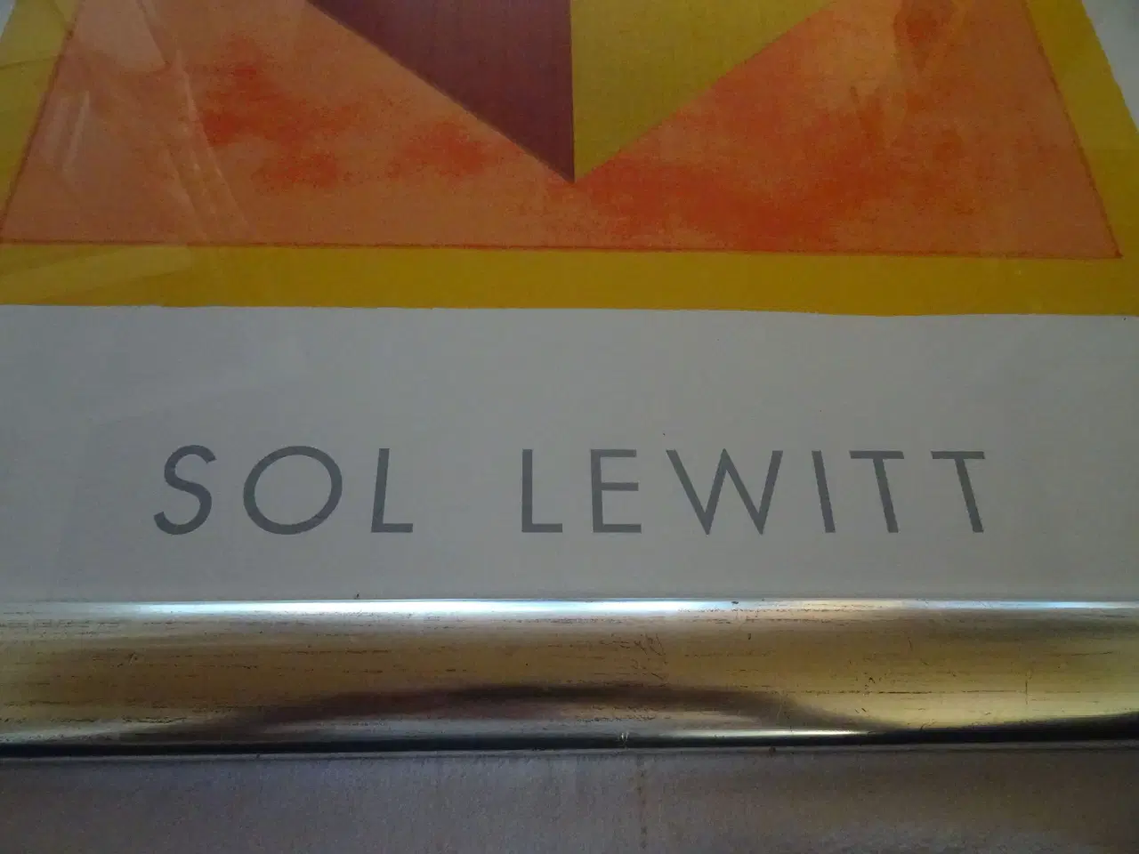 Billede 2 - Sol Lewitt flot billed