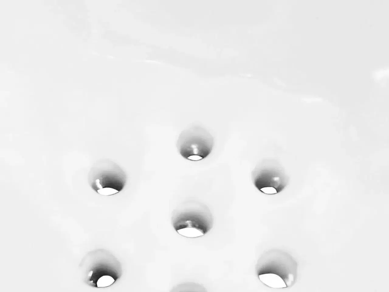 Billede 7 - Væghængt urinal med skylleventil keramisk hvid