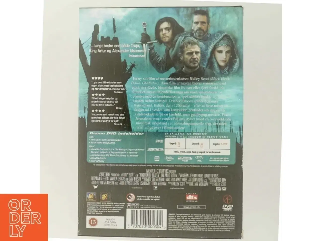Billede 3 - Kingdom of Heaven Se med Orlando Bloom (DVD)