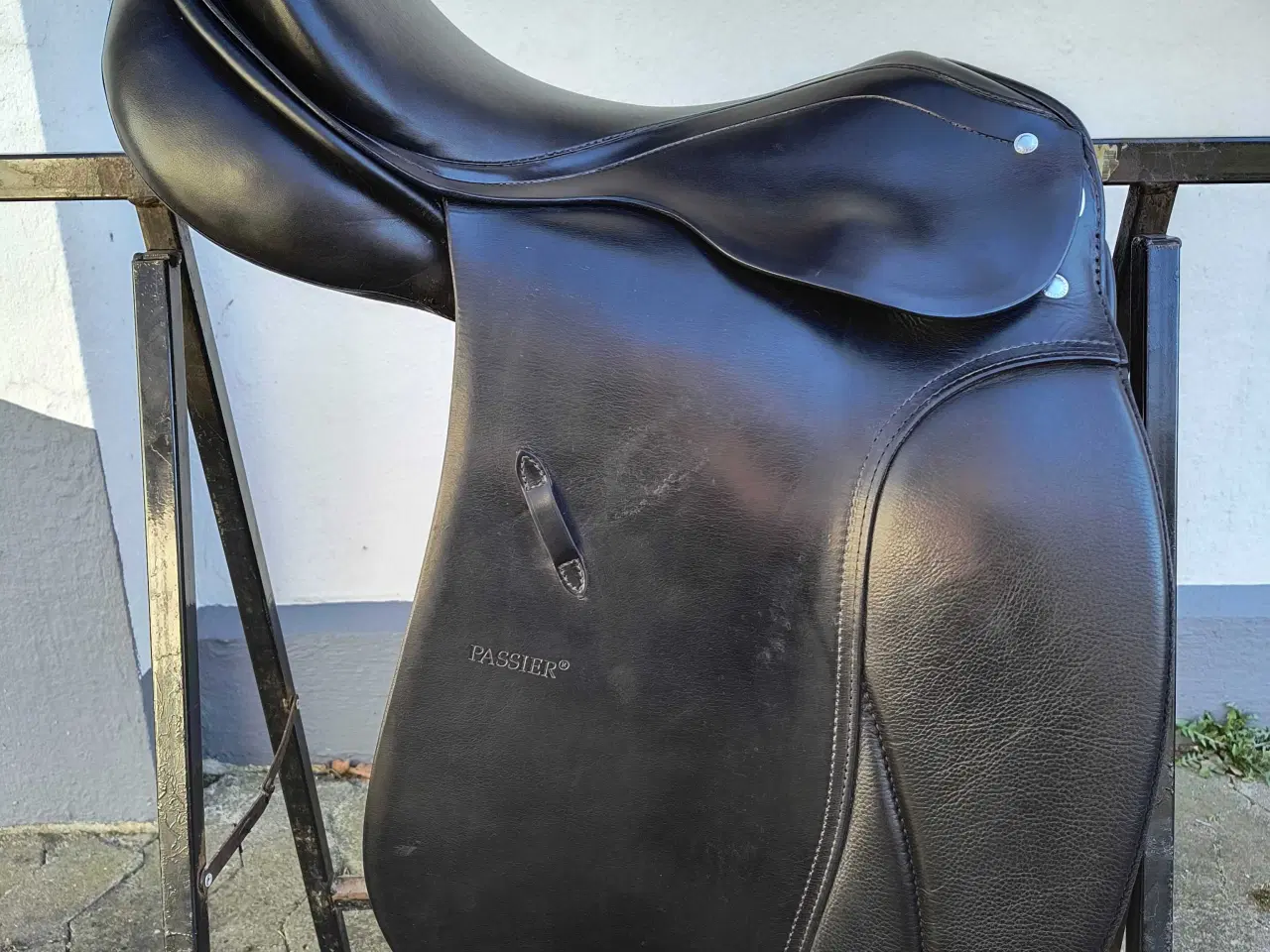 Billede 1 - Passier Grand Gilbert GG Extra 18" XXL Sadelklap 