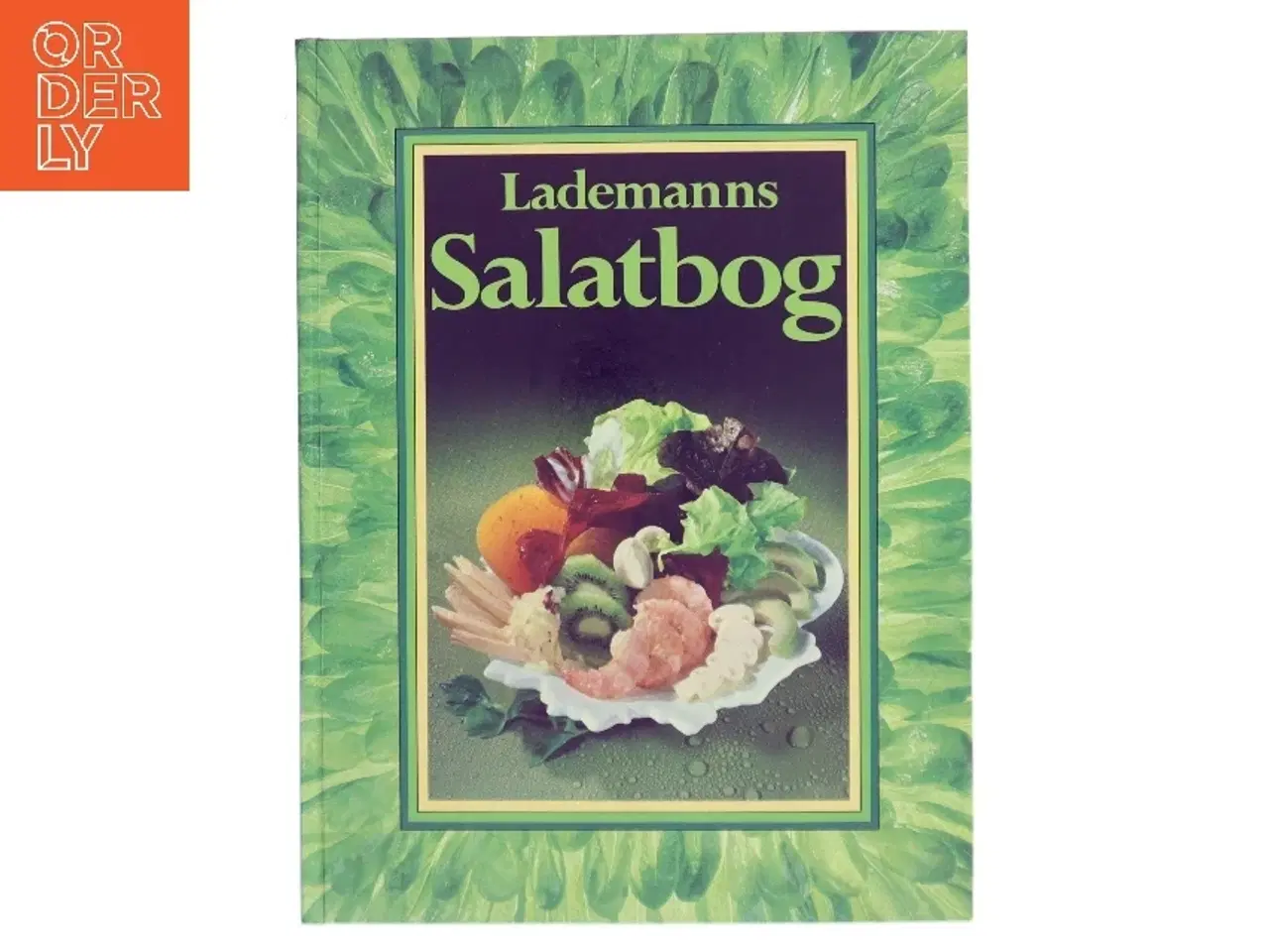 Billede 1 - Lademanns Salatbog af Veronika Müller (Bog)