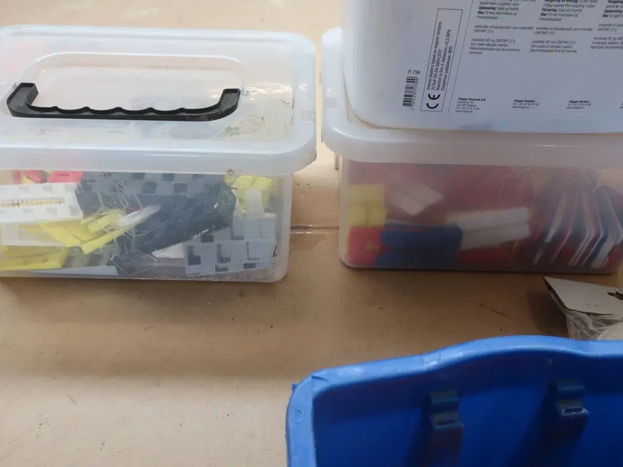 Billede 3 - Kiler, bor værktøj m.m.