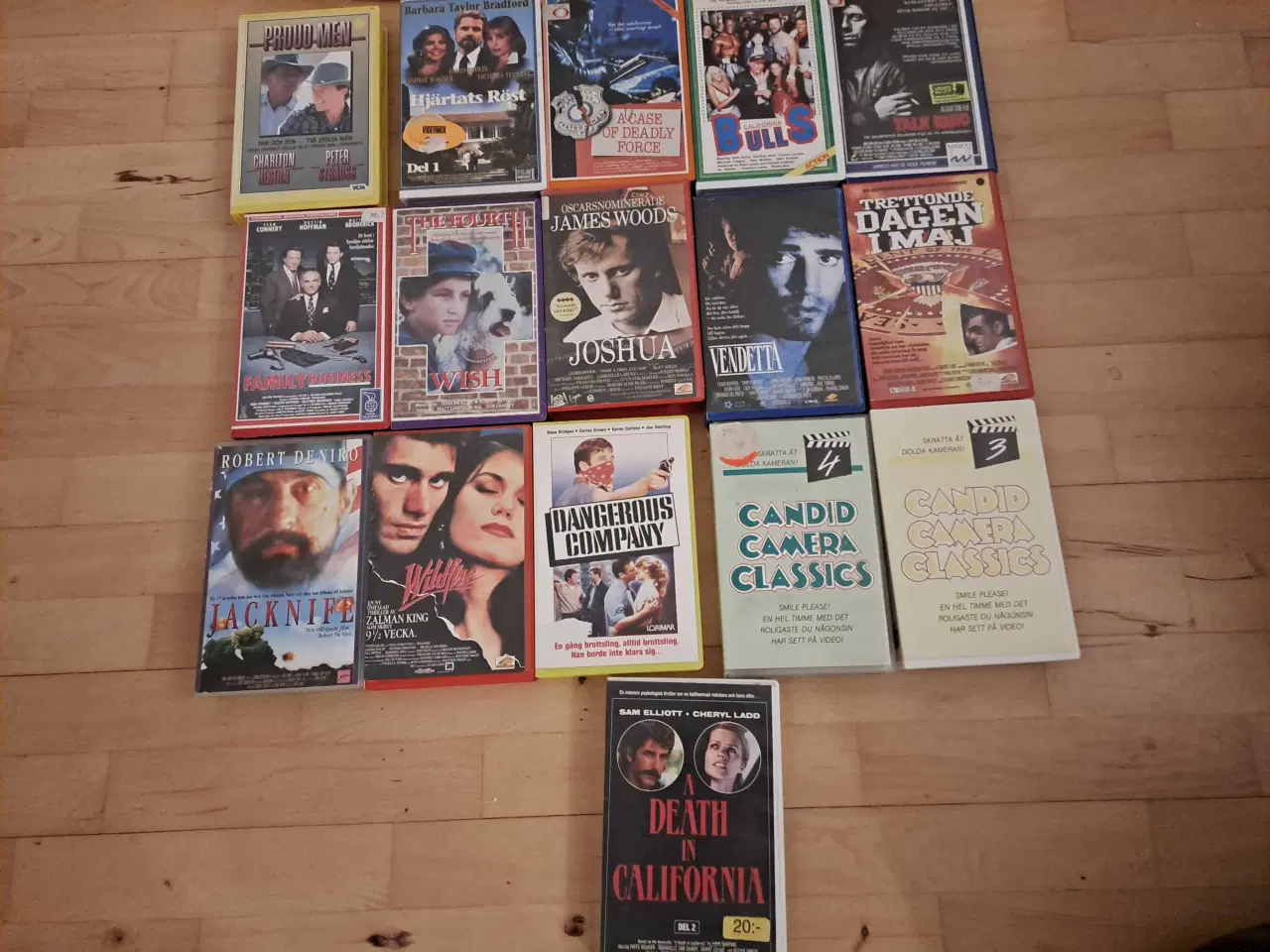 Billede 1 - Big Box VHS Film bytte/salg (3)
