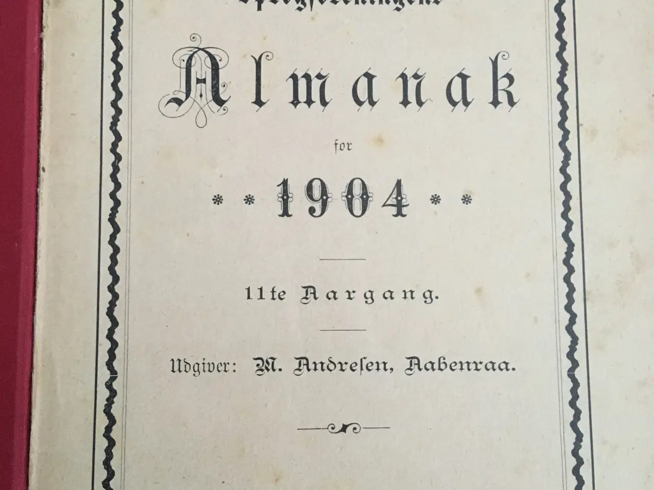 Billede 3 - Sønderjysk almanak