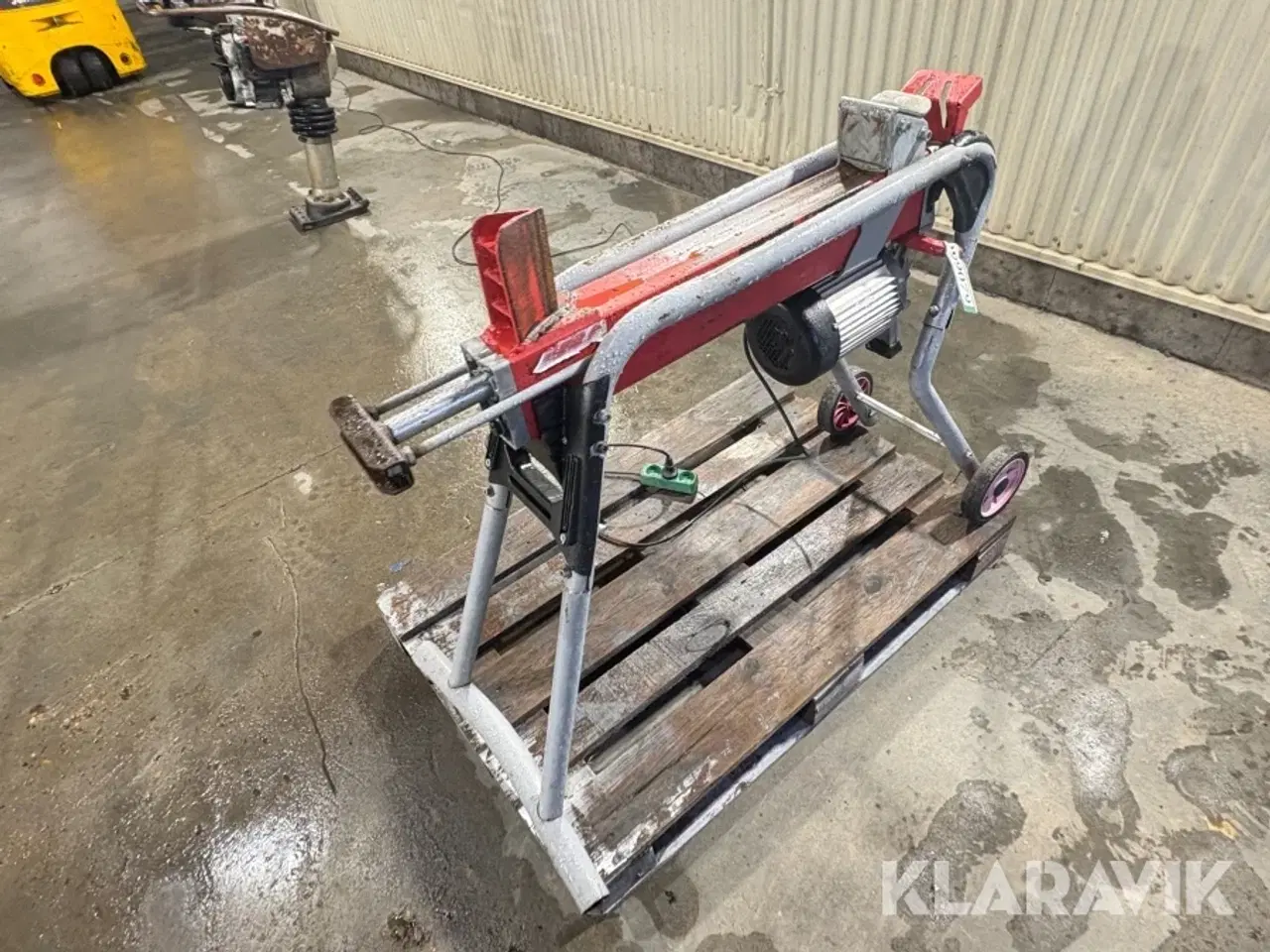 Billede 4 - Brændeflækker Al-ko KHS 5204