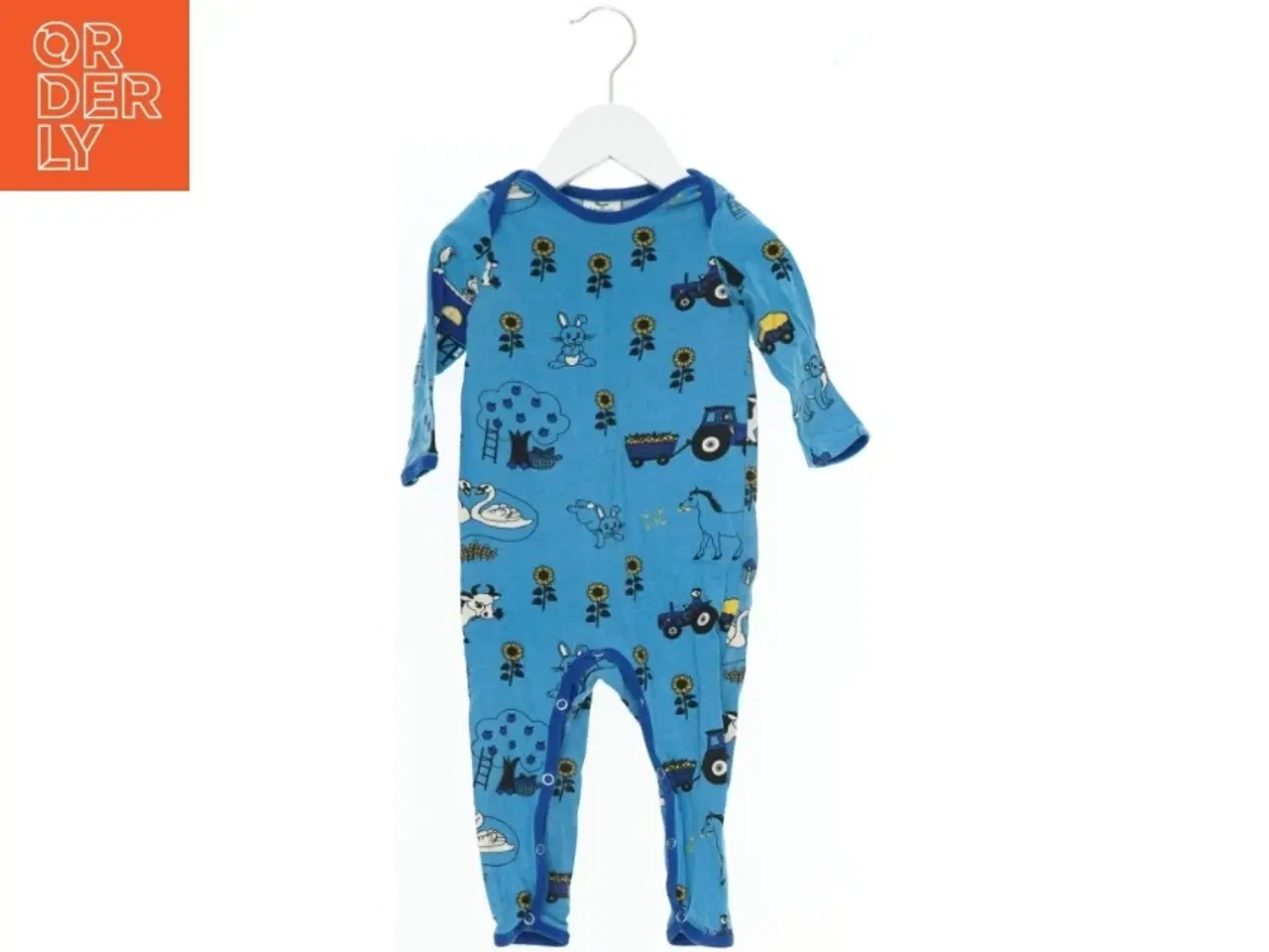 Billede 1 - Heldragt fra Småfolk (str. 74)