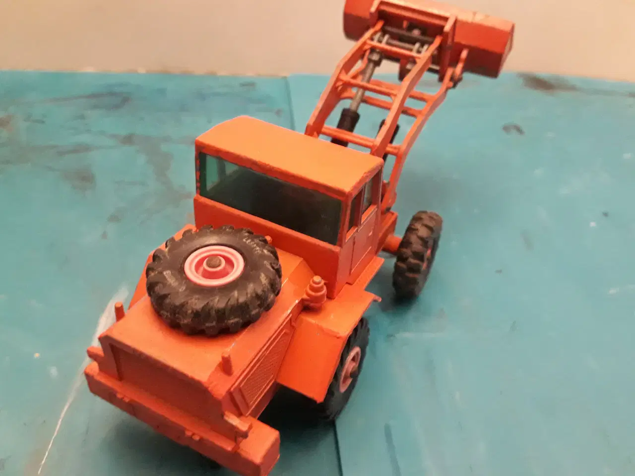 Billede 2 - Vintage Matchbox Hatra Traktor