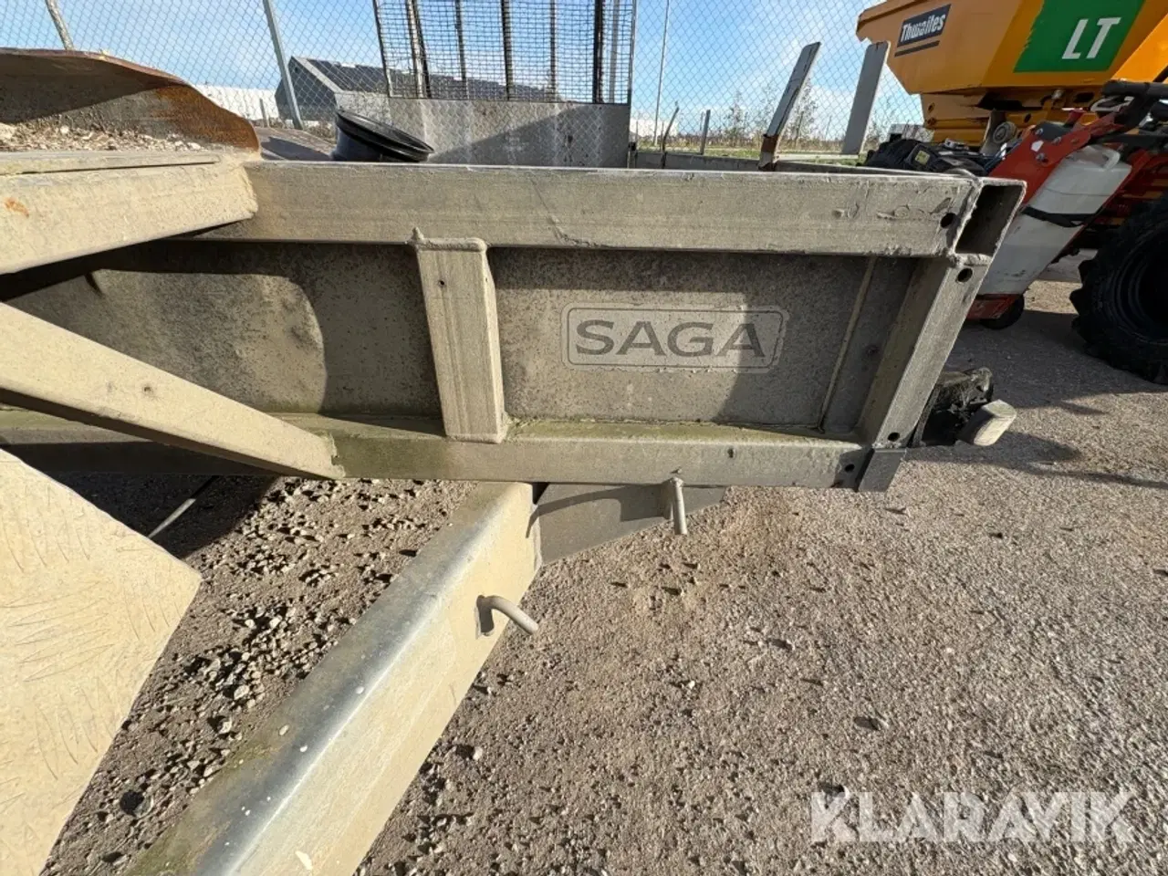 Billede 10 - Maskintrailer Ifor Williams GP 126 GM