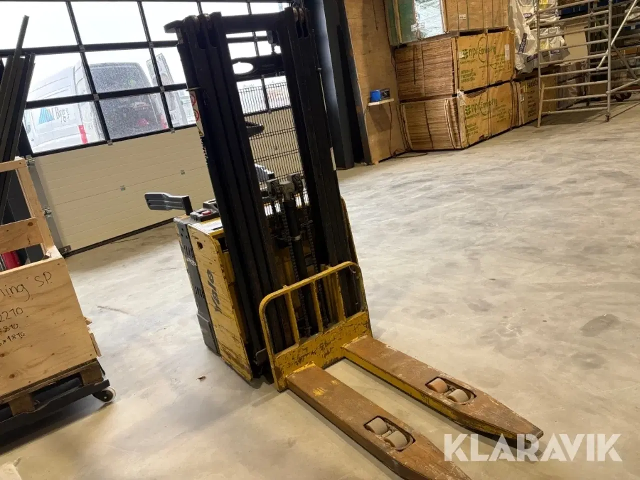 Billede 3 - Stabler Yale MS15X5998