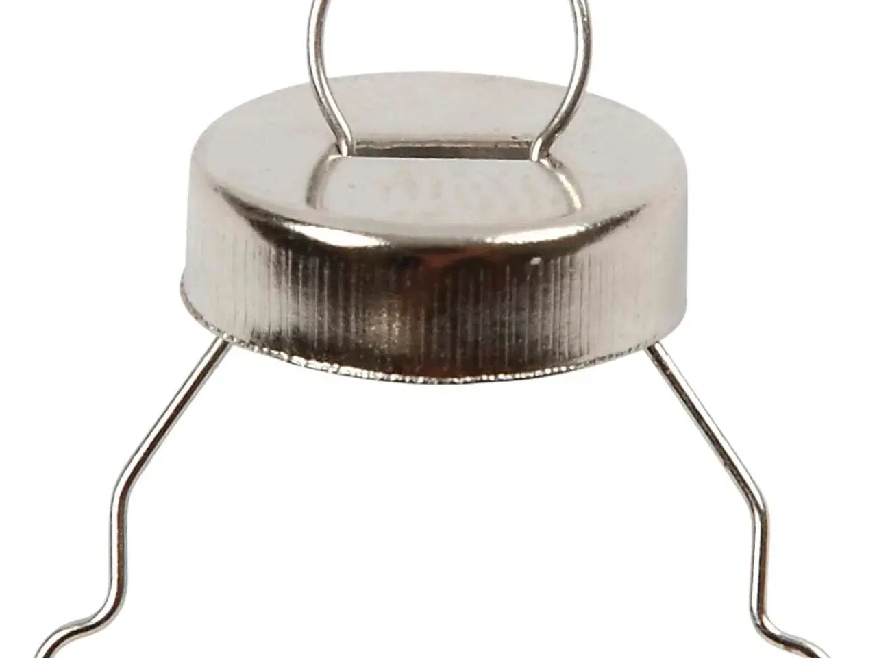 Billede 1 - Ophæng, diam. 13 mm, hulstr. 5 mm, sølv, 25stk./ 1 pk.