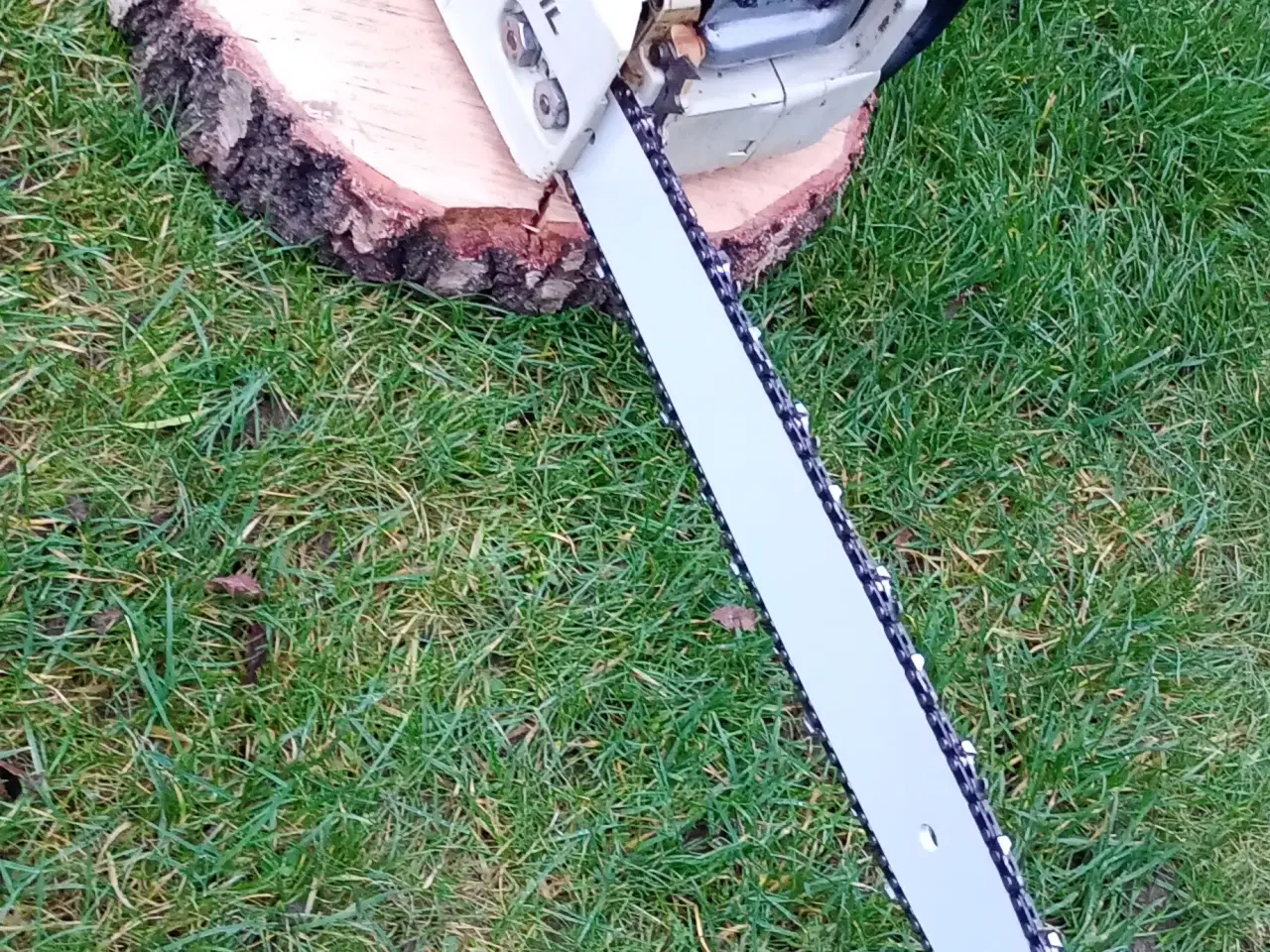 Billede 3 - Motorsav Stihl 025