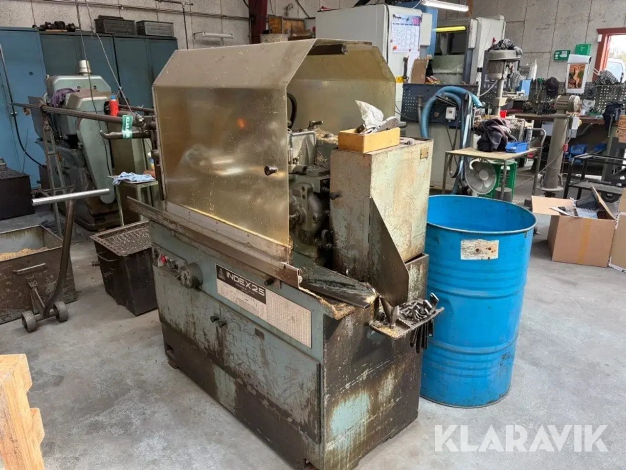 Billede 4 - Drejebænk C25 automat